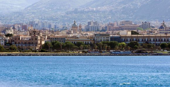 Palermo: Tour del Golfo in Yacht d'Epoca con Aperitivo
