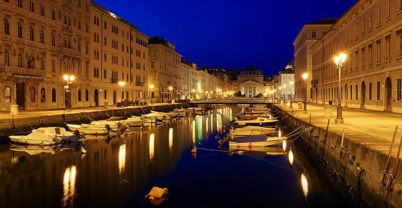 Trieste : visite privée à pied de 2,5 heures avec un guide local