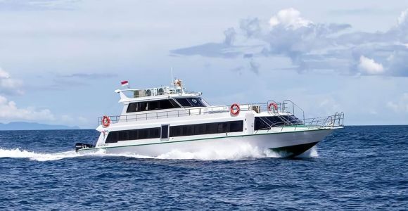 Von Bali aus: 1-Weg Speedboat Transfer nach Gili Trawangan