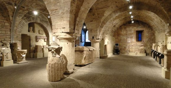 Asyż: Krypta San Rufino i podziemna wycieczka po Forum Romanum