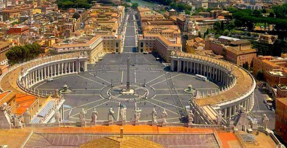 Rome : Visite de la basilique Saint-Pierre et des tombeaux pontificaux avec ascension du dôme