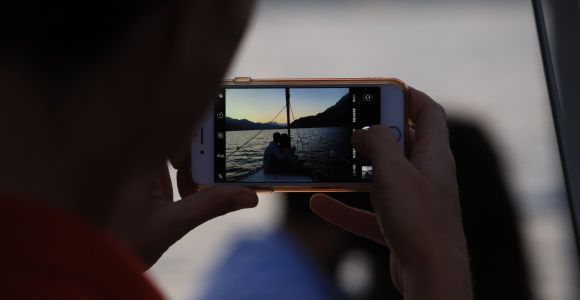 Lago de Como: Experiencia romántica al atardecer