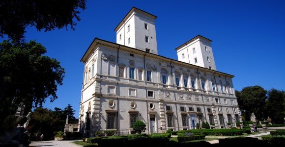 Roma: Ticket de entrada a la Galería Borghese y audioguía opcional