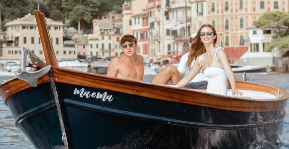 Tour en bateau privé sur la côte de Portofino et les 5 Terre