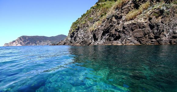 Z La Spezia: całodniowa wycieczka łodzią po Cinque Terre