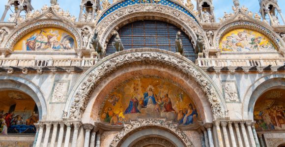 Venise : Basilique Saint-Marc et visite matinale en gondole