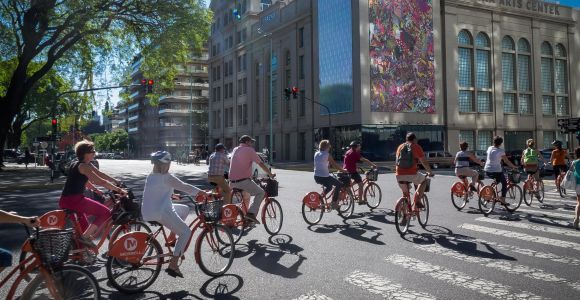 Visite guidée à vélo de Buenos Aires : Circuit Sud ou Nord