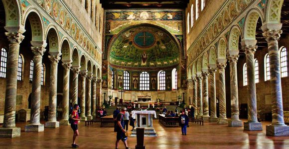 De Bologne : visite guidée des monuments de l'Unesco à Ravenne