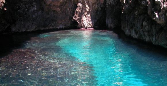 Exkursion zu den Höhlen von Santa Maria di Leuca