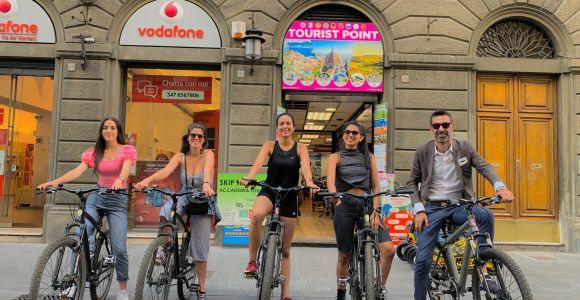 Флоренция: 2-часовой обзорный велосипедный тур с гидом