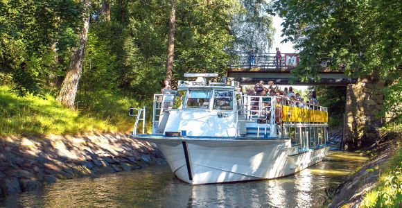 Helsinki: Sightseeing Canal Cruise with Audio Commentary