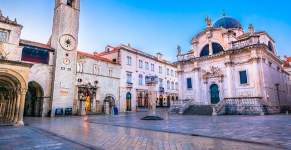 Depuis le Monténégro : Visite privée de Dubrovnik