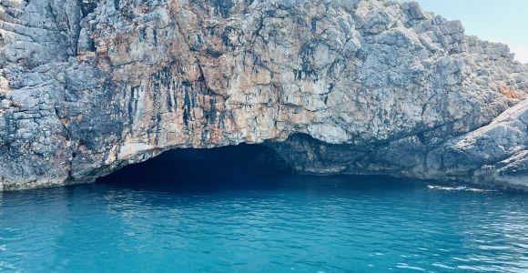 Au départ de Kotor : Visite des grottes bleues et de la baie de Boka
