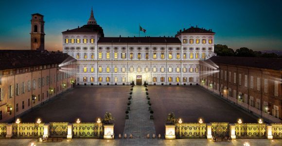 Turín: Visita guiada privada del Palacio Real