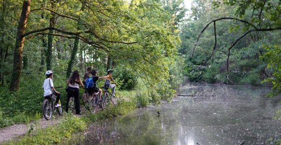 Milán: Excursión en bici con picnic en el lago