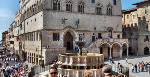 Perugia: Najważniejsze atrakcje miasta - prywatna piesza wycieczka