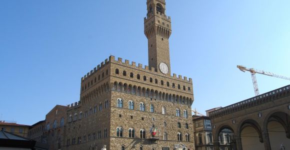 Florencja: wycieczka z przewodnikiem po Palazzo Vecchio