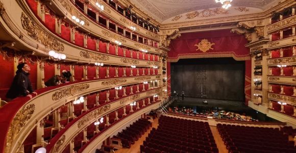 Mediolan: Zwiedzanie teatru i muzeum La Scala z biletami wstępu