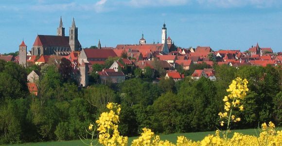 Z Frankfurtu: Rothenburg ob der Tauber Wine Tour