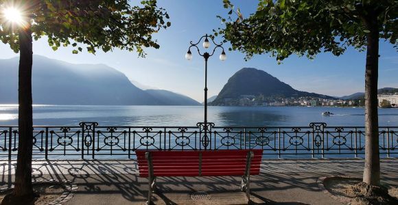 Depuis Côme : Lugano et Bellagio avec croisière en bateau exclusive