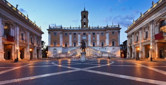 Rom: Ticket für die Kapitolinischen Museen und Hop-On/Hop-Off-Bus