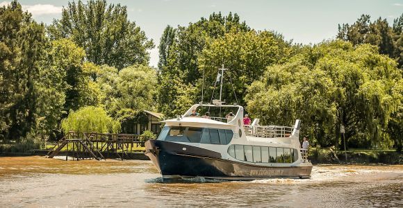 Tour en barco al delta del Tigre desde Buenos Aires