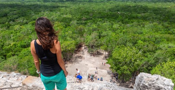 Riviera Maya: Cobá and Chichén Itzá Tour with Cenote & Lunch