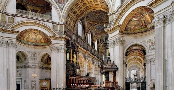 Londyn: bilet wstępu do katedry św. Pawła