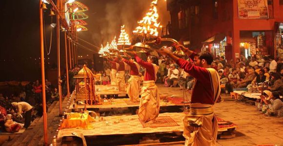 "Embark on a spiritual odyssey of Varanasi"