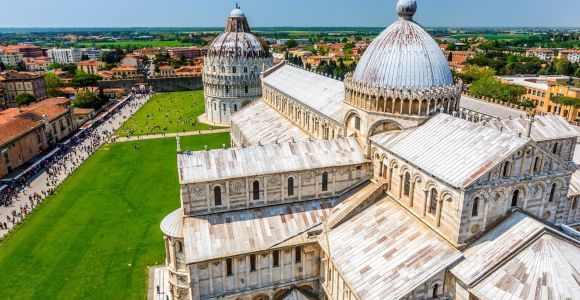 Führung durch den Dom von Pisa und optionales Ticket für den Schiefen Turm