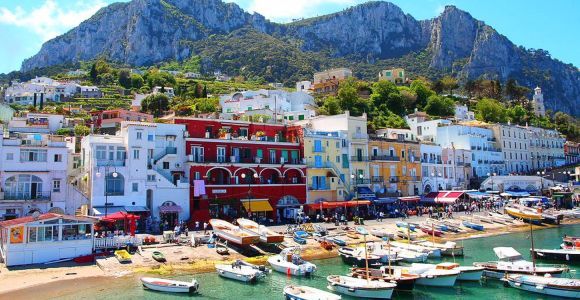 Neapol: Jednodniowa wycieczka do Pompei i Capri