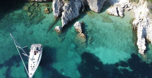 Gouvia: rejs na wyspę Korfu z lunchem i napojami bezalkoholowymi