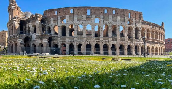 Rzym: Zwiedzanie Koloseum z dostępem do Areny Gladiatorów
