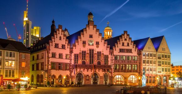 Frankfurt: Highlights Self-Guided Scavenger Hunt & City Tour