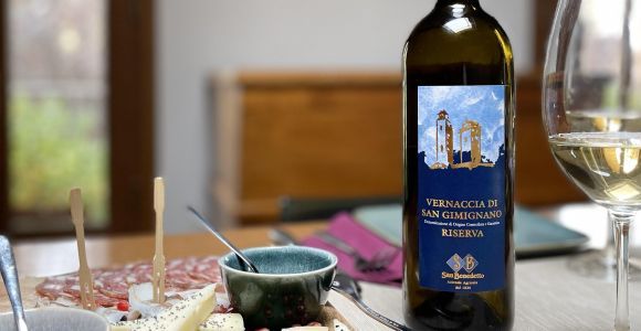 San Gimignano: Wycieczka po winnicach i piwnicach z degustacją wina