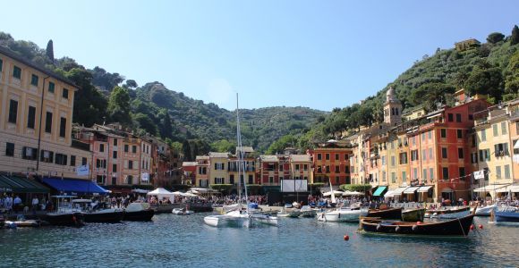 Z Genui: rejs statkiem do Portofino z czasem wolnym na zwiedzanie