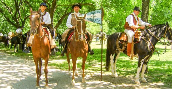 Au départ de Buenos Aires : Journée Gaucho et Ranch