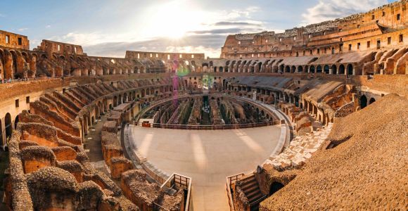 Roma: tour guiado del Coliseo subterráneo y Foro Romano
