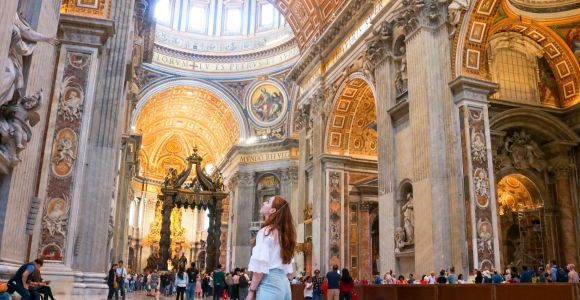 Rome : Visite des musées du Vatican et de la chapelle Sixtine avec la basilique
