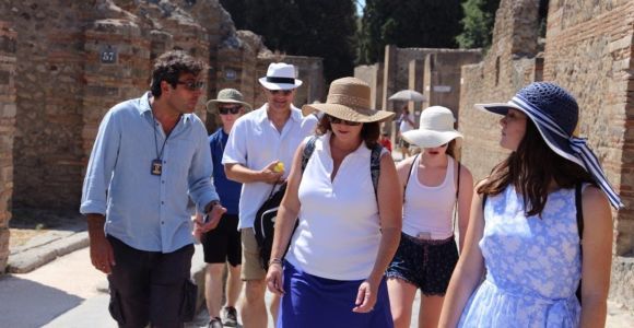 3-godzinna piesza wycieczka po Pompejach
