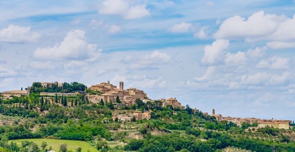 Desde Roma: Excursión de un día a la Toscana con almuerzo y cata de vinos
