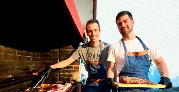Buenos Aires: Barbecue argentino, musica dal vivo e amici