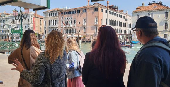 Venise : Visite touristique avec un guide de la région