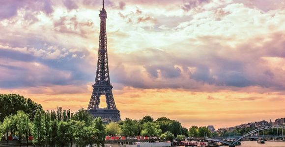 París: Crucero por el Sena y degustación de crepes cerca de la Torre Eiffel