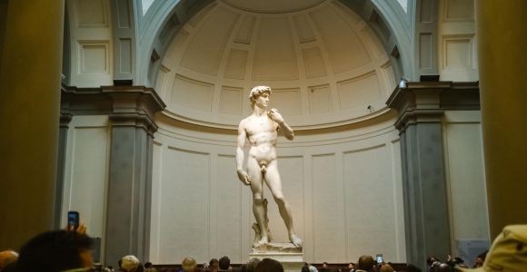 Флоренция: входной билет по времени к «Давиду» Микеланджело