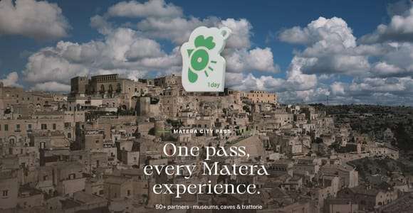 Matera City Pass: Passe de 1 Dia com Entrada para Museus