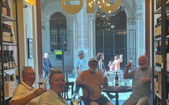 Weinverkostung Perugia: Umbriens Weine und Saucen
