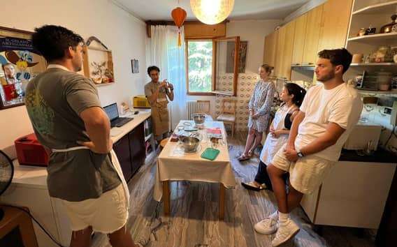 Bologna: Gelato-Workshop mit einem Profi