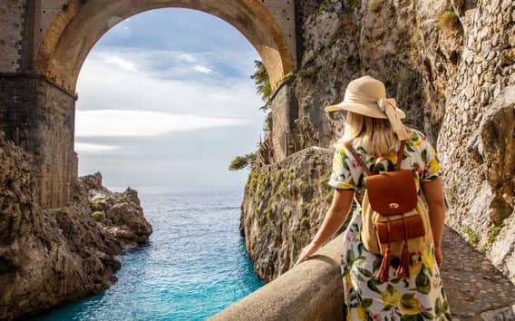 Desde Sorrento: Positano, Amalfi y Ravello Excursión por la Costa Amalfitana