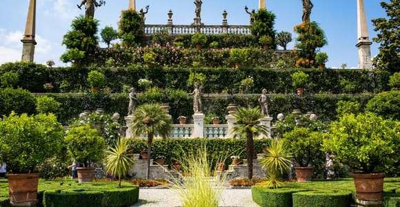Isola Bella & Isola Madre: Eintritt & Bootstransfer ab Stresa